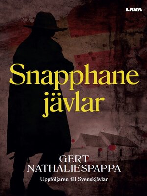 cover image of Snapphanejävlar